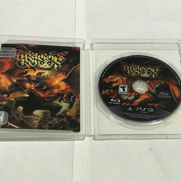 PS3 Dragon's Crown For Playstation 3 Mint - Picture 3 of 4